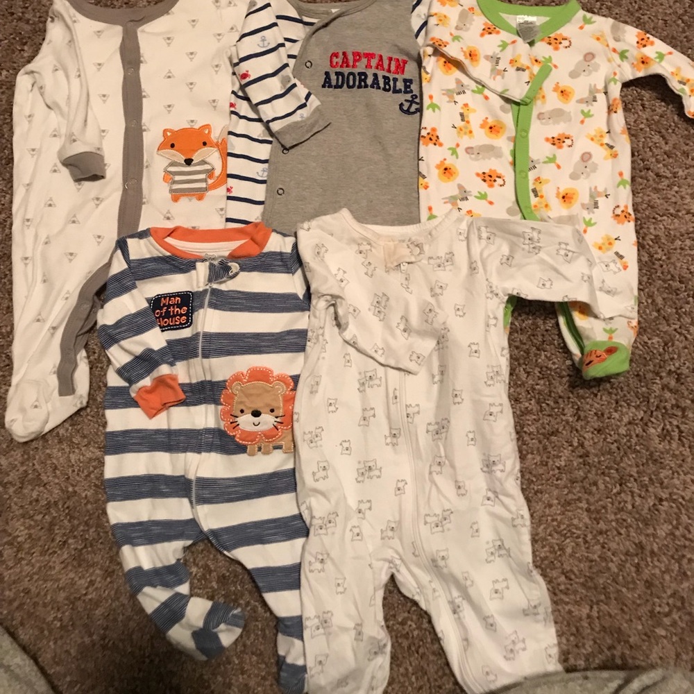 Variety of sleepers